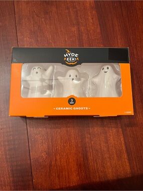 Hyde & EEK! Ceramic Ghost Trio 2025